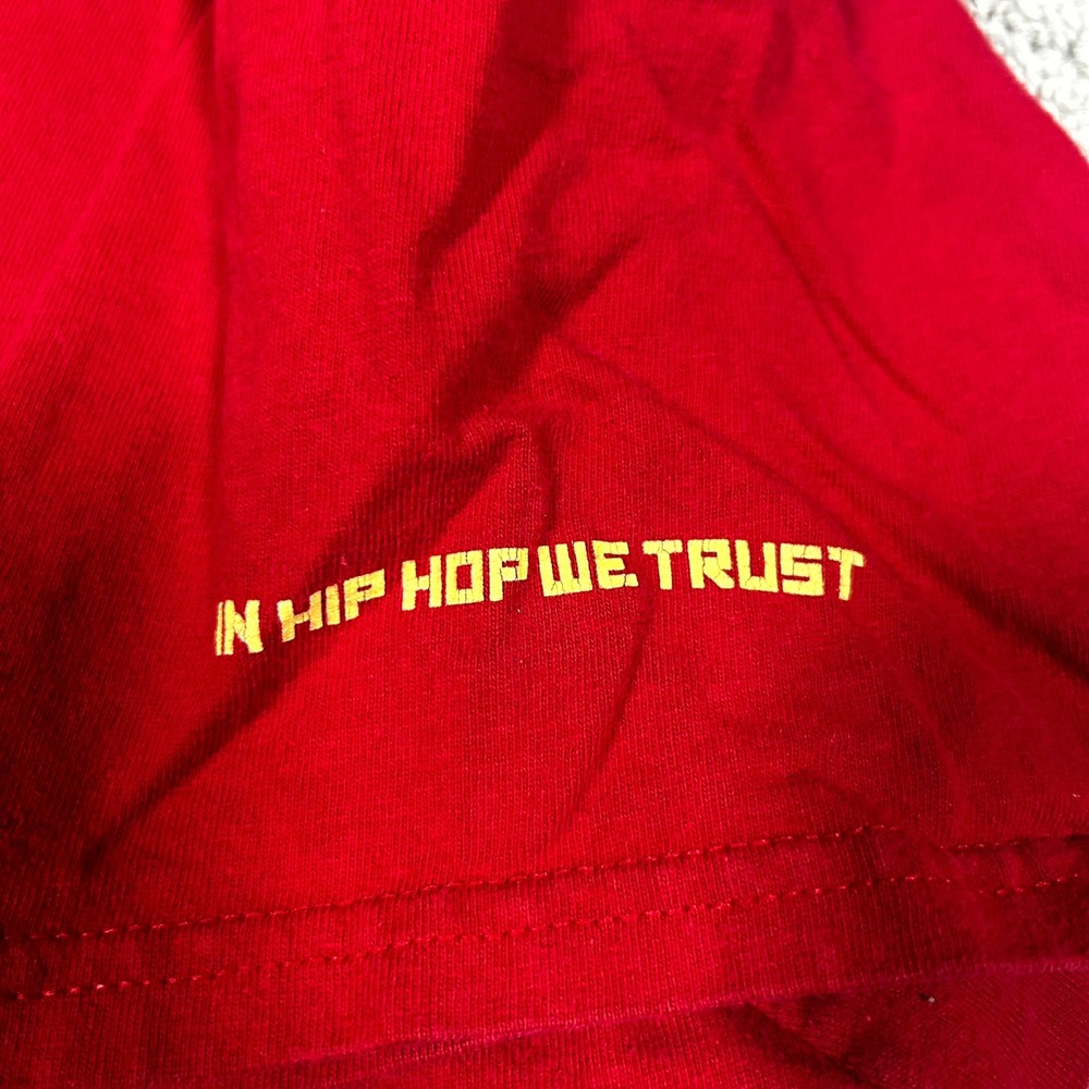 Gildan T-Shirt Men's XL Red Hot 97 Summer Jam‎ 2012 Rare Hip Hop Rap Concert Tee - Picture 6 of 8